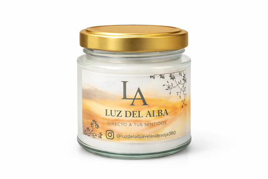 Energia Suave-Vela Sensorial 200G