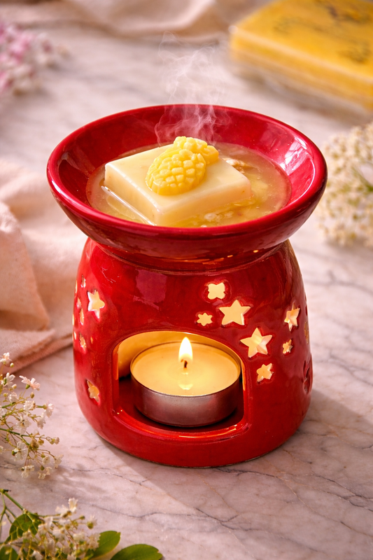 Wax Melts Piña Colada- Wax Melts Tropicales para Quemador- Luz del Alba