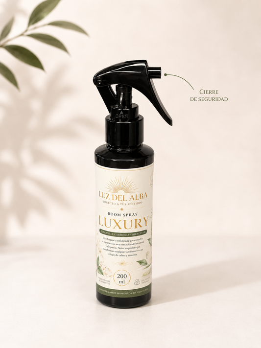Room Spray Luxury Premium/ Ambientador aromático para Hogar y Textiles- Luz de Alba