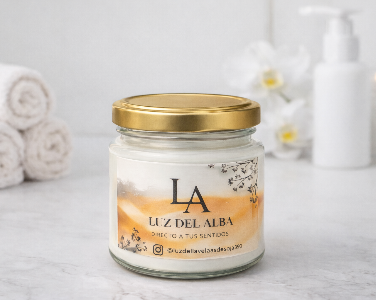 Energia Suave-Vela Sensorial 200G