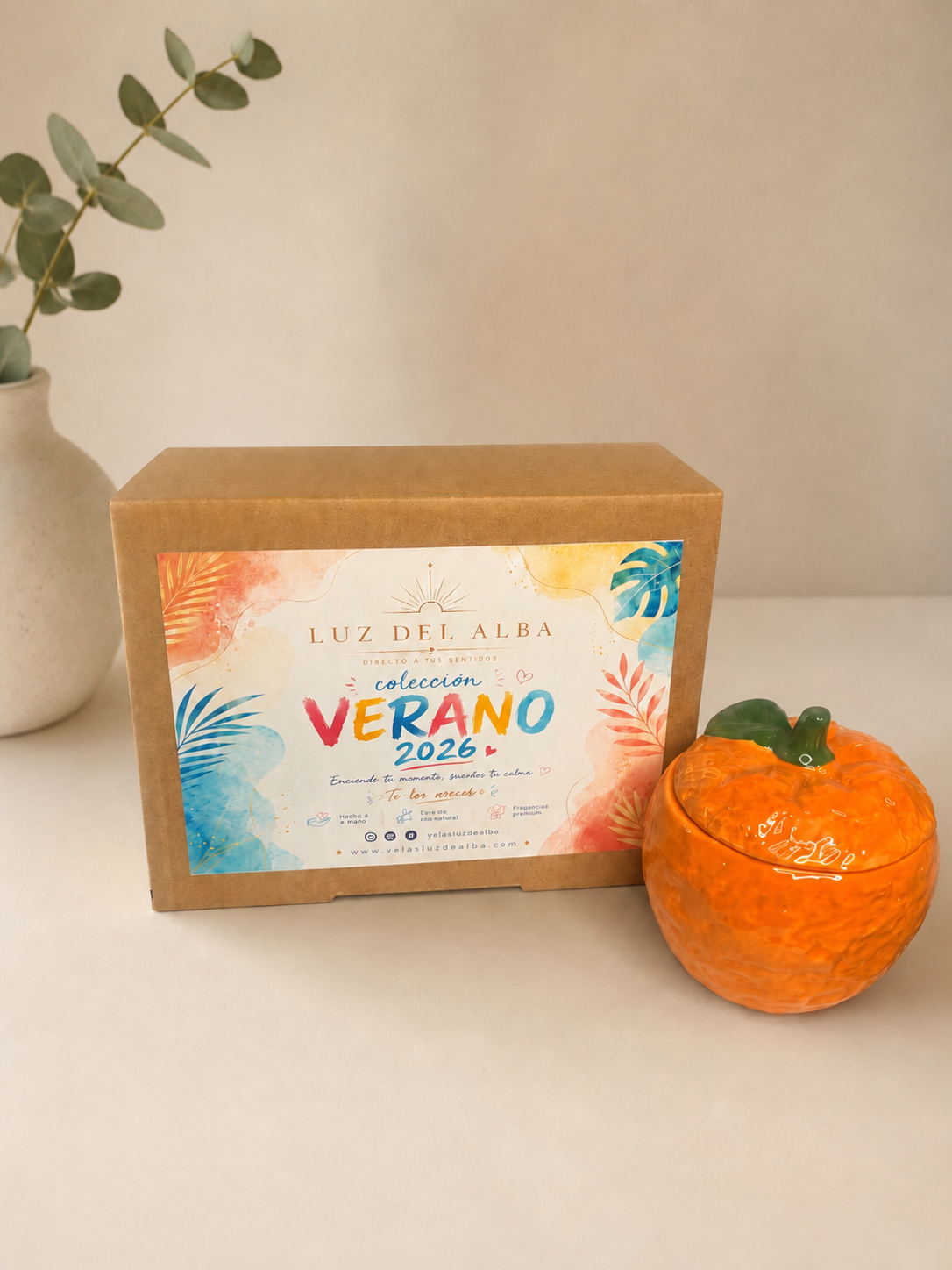 Box brisas de verano- Aromas Tropicales 540 gramos