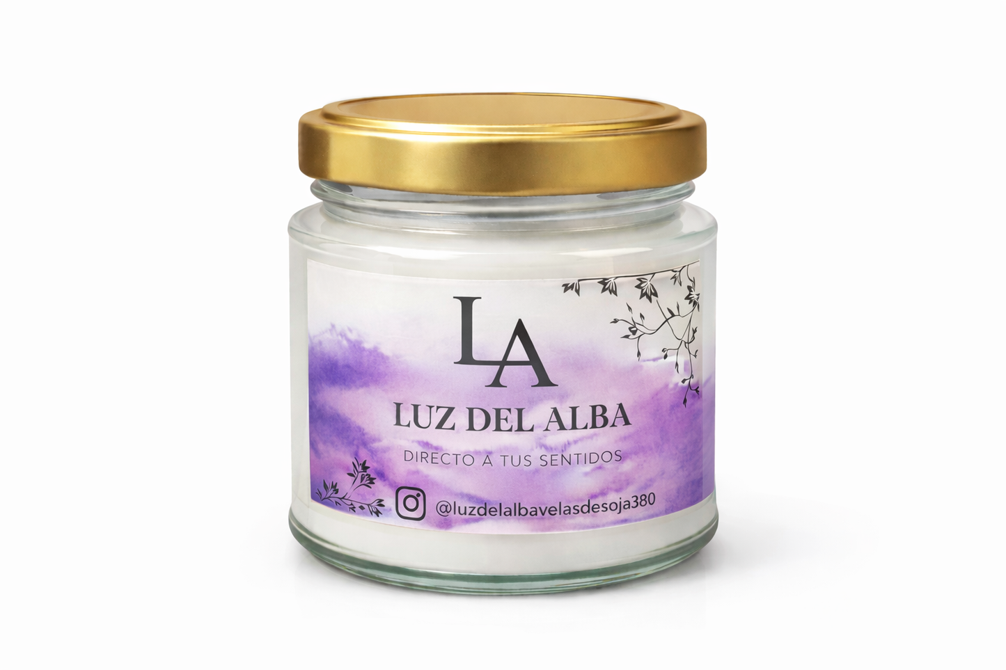 Calma Profunda Vela Sensorial 200g