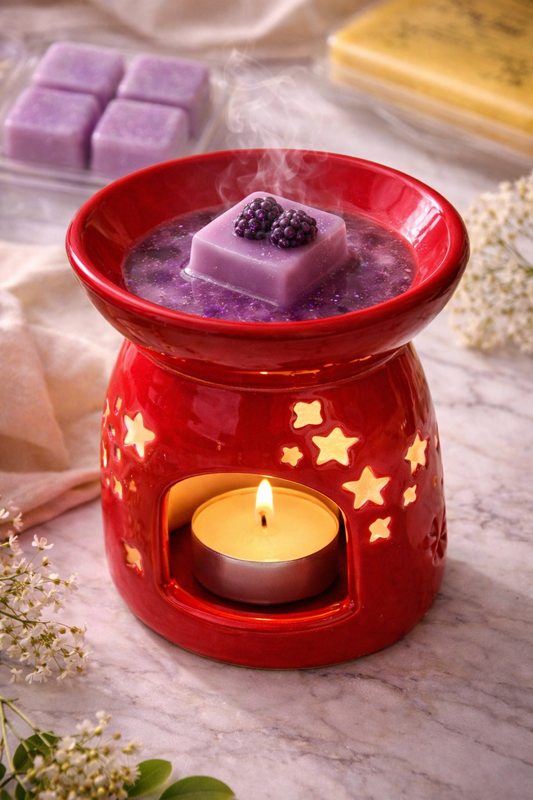 Wax Melts Bruma de Mora- Wax Melts Frutales de Mora Silvestre- Luz del Alba
