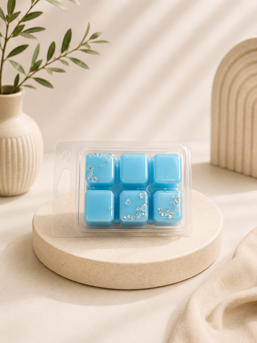 Wax Melts de Gel Ropa Limpia 75g