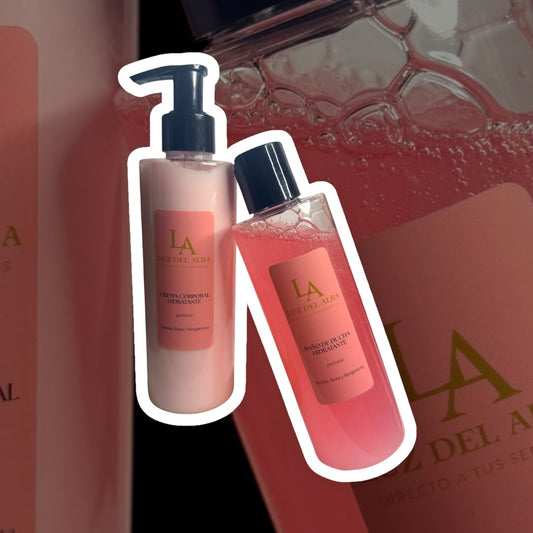 PACK GEL DE DUCHA CREMA HIDRATANTE