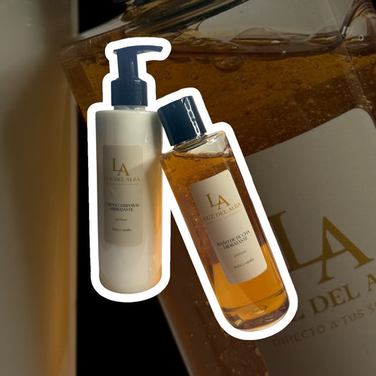 PACK DE GEL DE DUCHA + CREMA