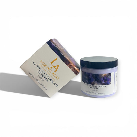 Mantequilla Corporal Lavanda Violeta & Té Blanco 200 ml