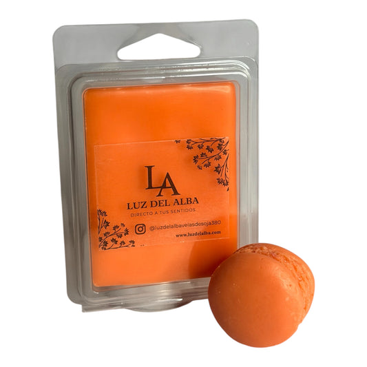 Wax Melts Aromáticos Frutos Rojos Seductores 75g- Cera de soja para Quemador