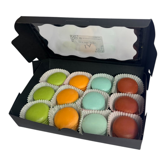 Macarrones Aromaticos de cera- Bambú Citrico 190g