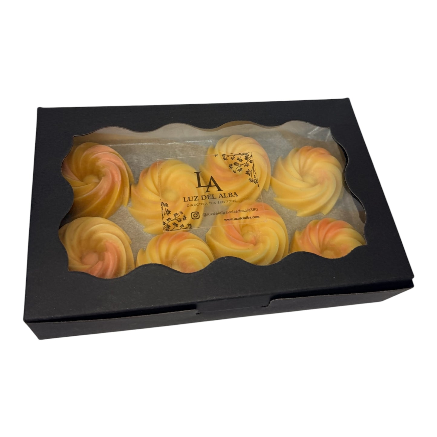 Wax Melt Miel suave de cera de soja- Lavanda, Vainilla y floral
