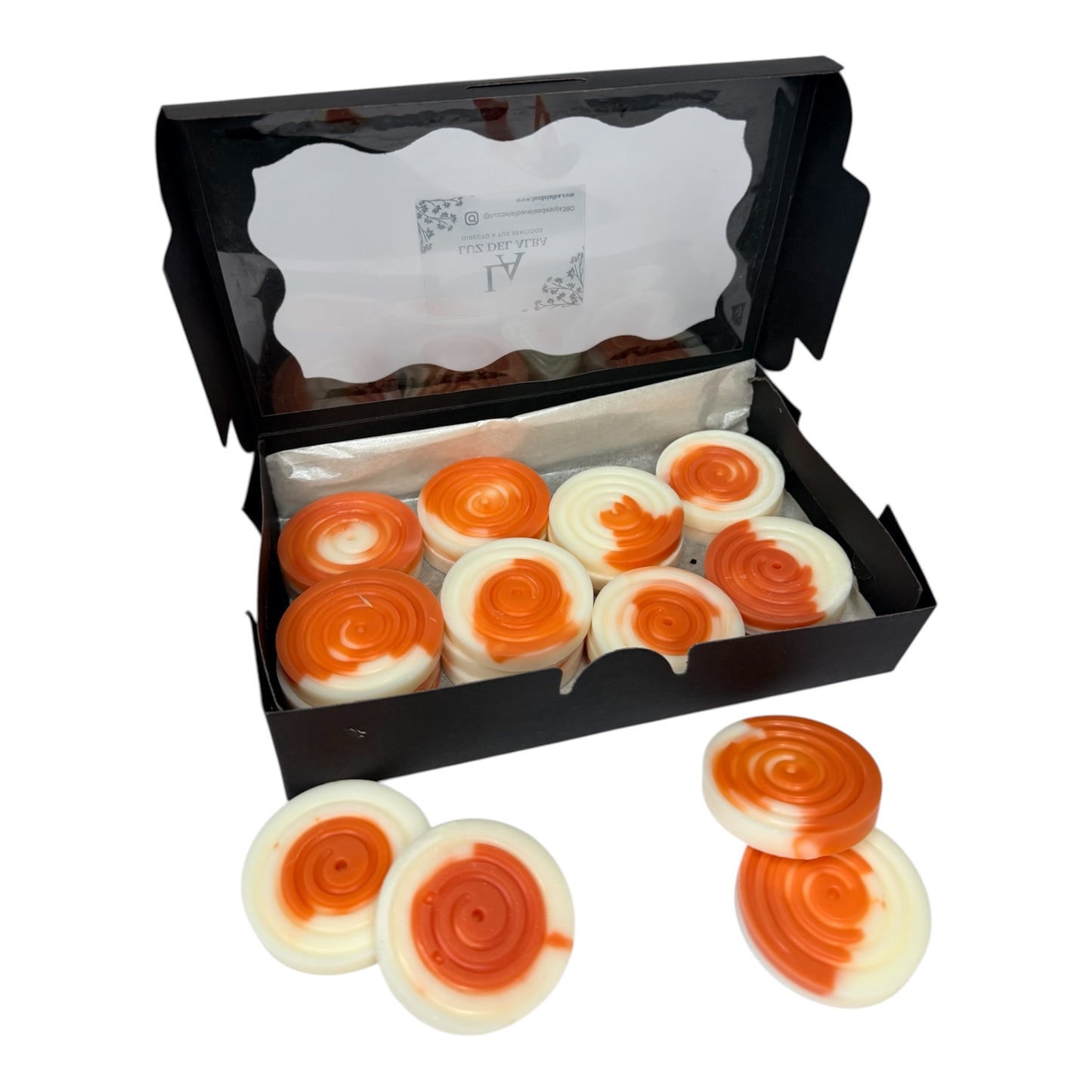 Wax Melt Caramelo Tropical- Cera de Soja con Aroma Tropical