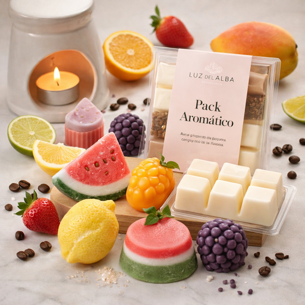 Wax Melts Aromáticos