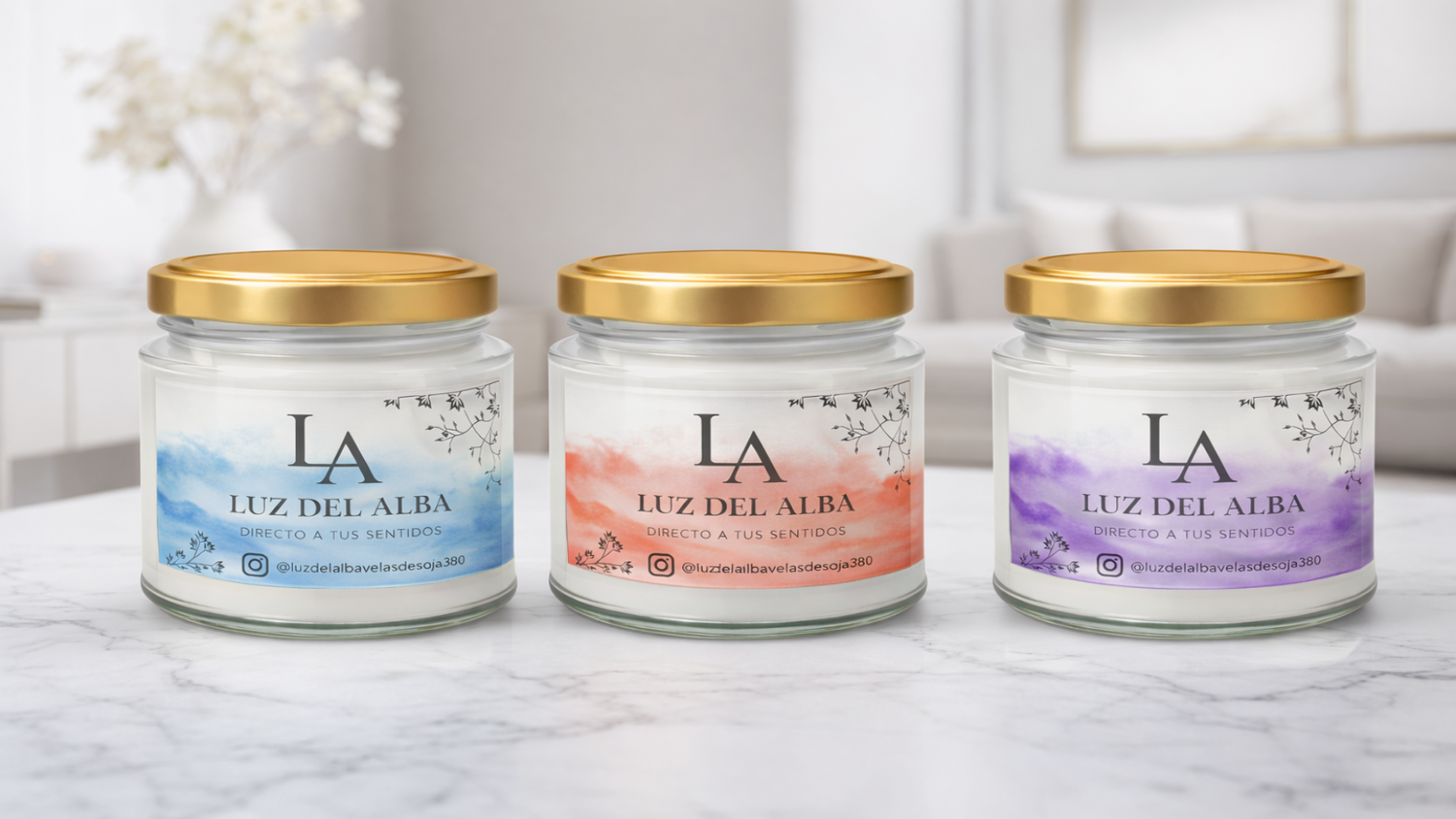 Rituales de Neurobienestar- Velas Sensoriales