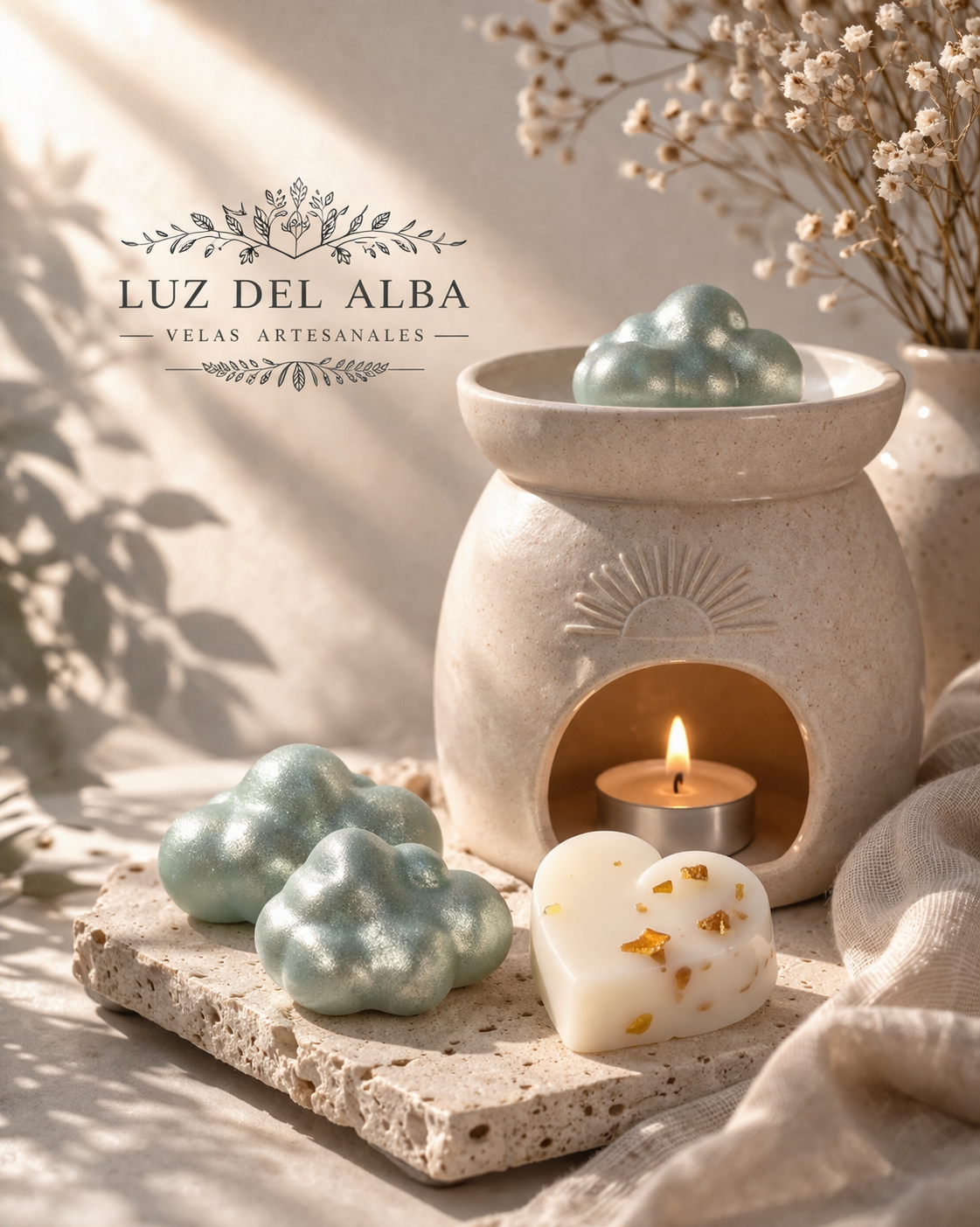 Wax Melts Aromáticos- Fragancia para el Hogar
