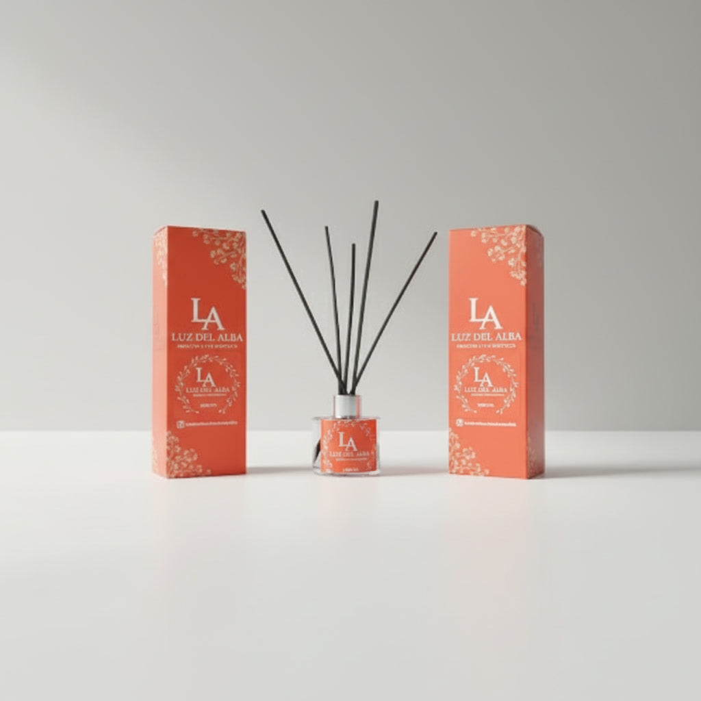 Velas aromáticas con mensajes sorpresa