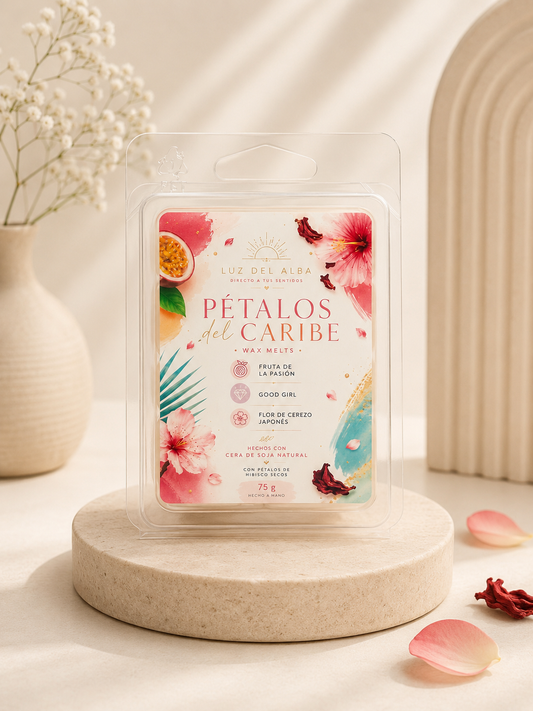 Wax-Melts Petalos del Caribe