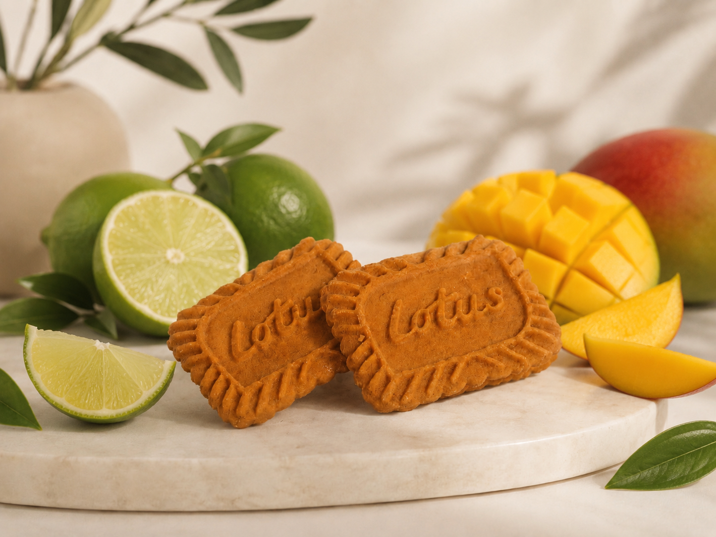 Wax Melts Galletas Aromáticas Lotus-Lima & Mango