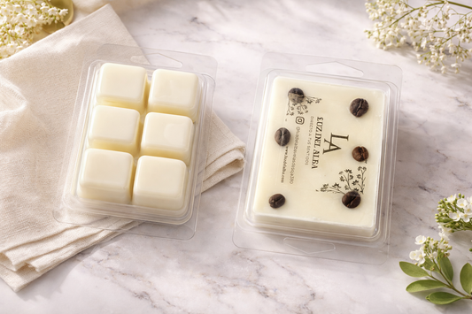 Wax Melts Morning Coffe Soy Wax melts Cafe y Vainilla- Luz del Alba