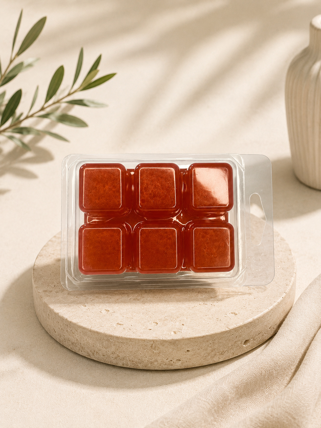 Wax Mlets de Gel Naranja 75g- Aroma Cítrico y Refrescante