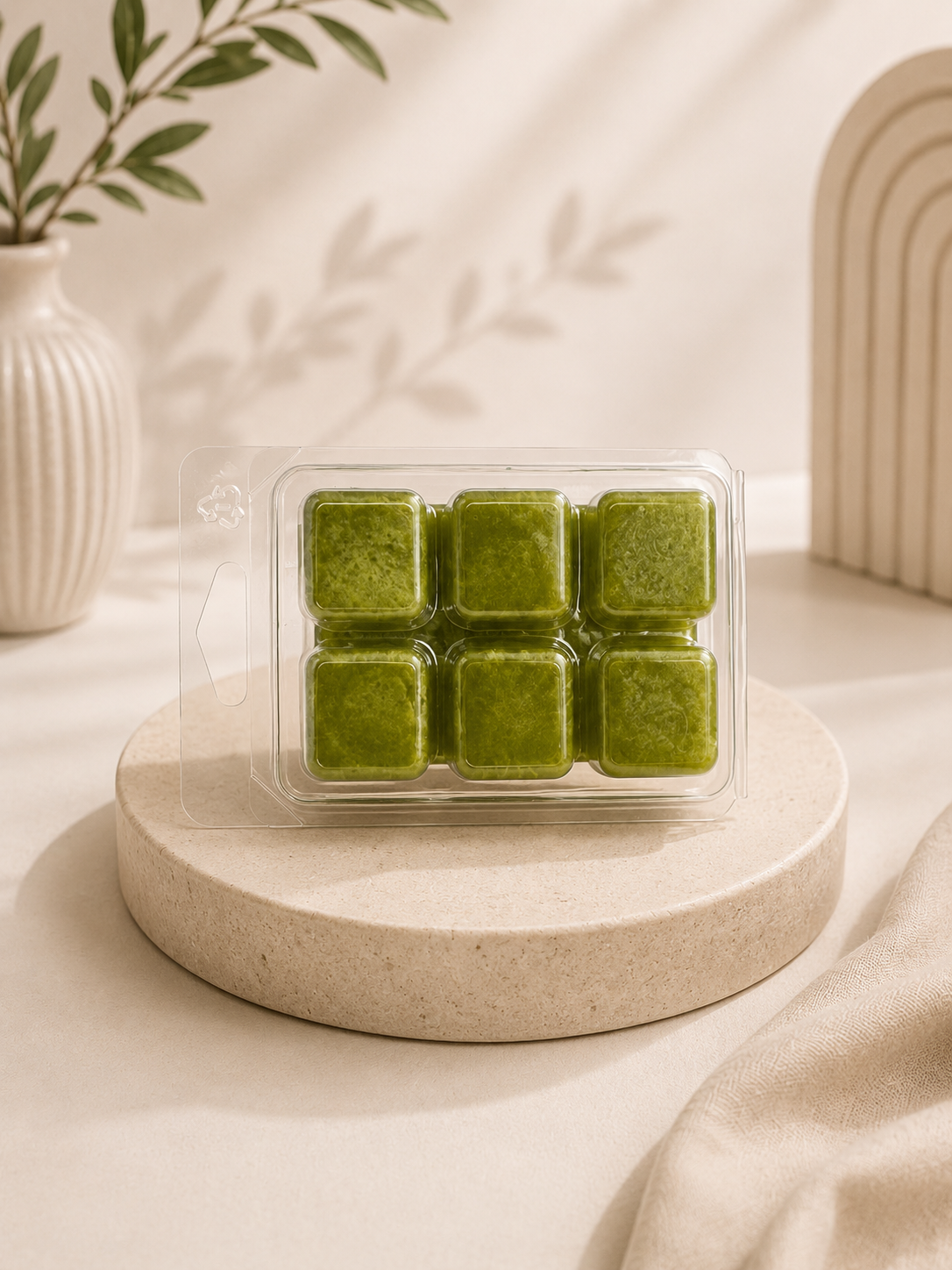 Wax Melts de Gel Mousse de Limon 75g-Aroma Citrico y refrescante