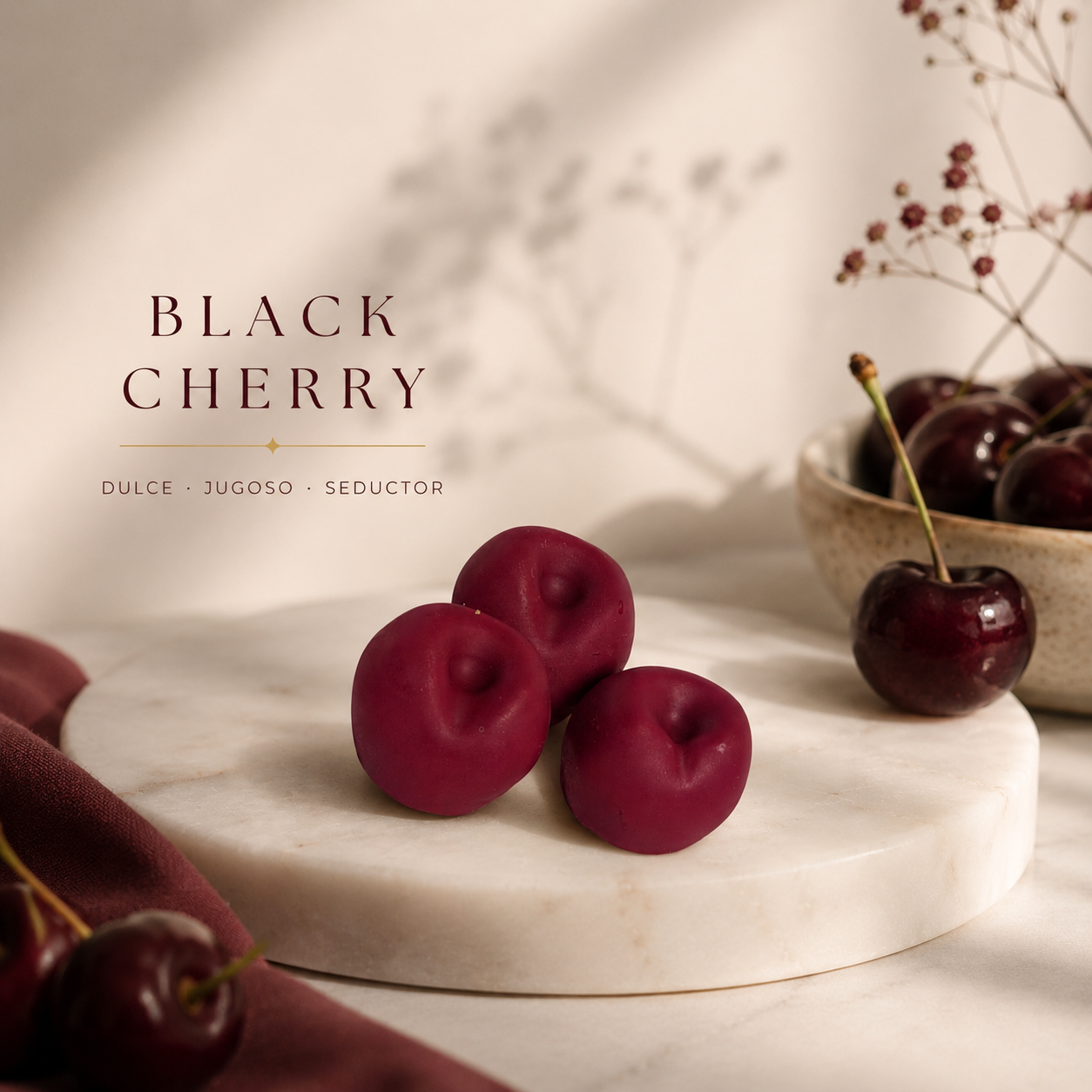 Cereza Aromática Black Cherry- Wax Melts