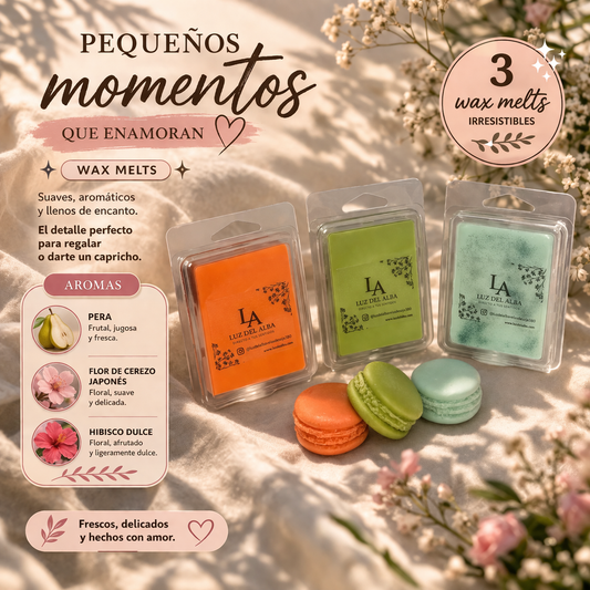 Trio Aromatico Primavera- Wax melts 225g
