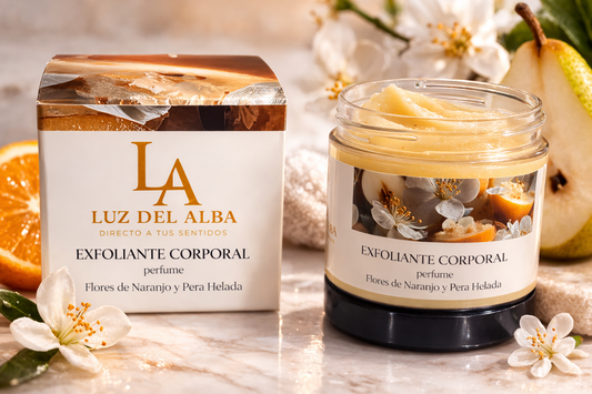 Exfoliante Corporal Pera Helada 200 ml- Scrub Corporal Natural Refrescante