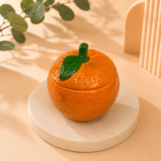 Quemador Naranja para Wax Melts y Esencias- Luz del Alba