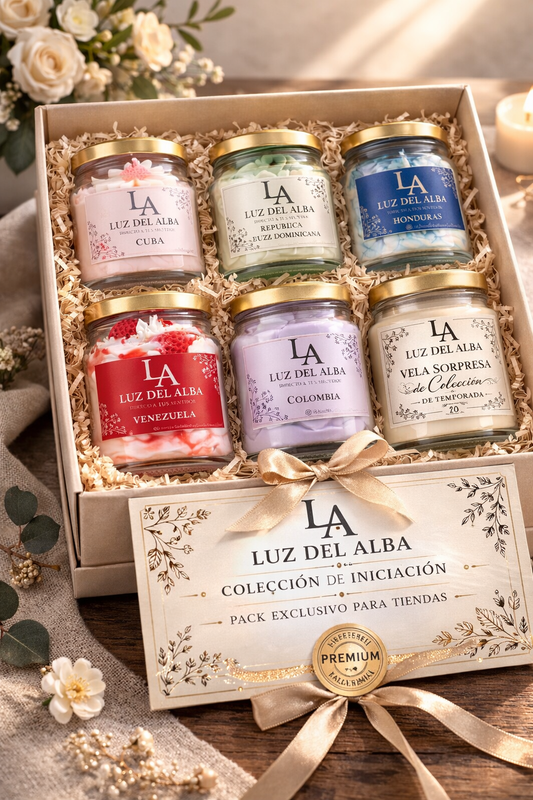 Kit de Inciación Caribe- Ritual Sensorial 110 gramos