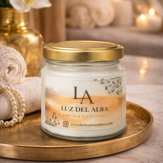 Energia Suave-Vela Sensorial 200G