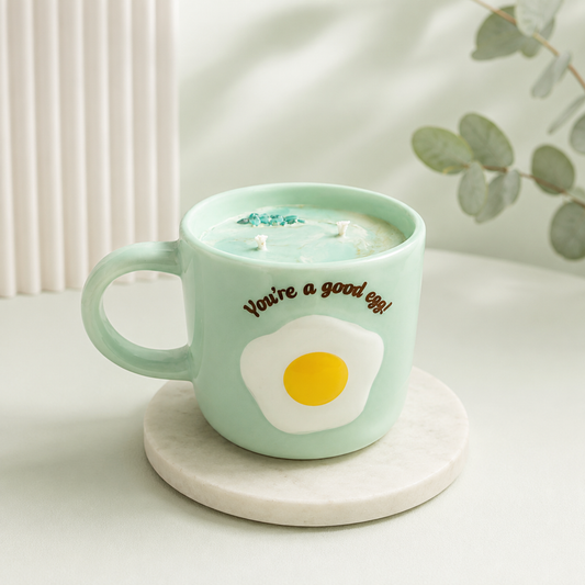 Vela de soja en taza reutilizable 300g- Edición Premium