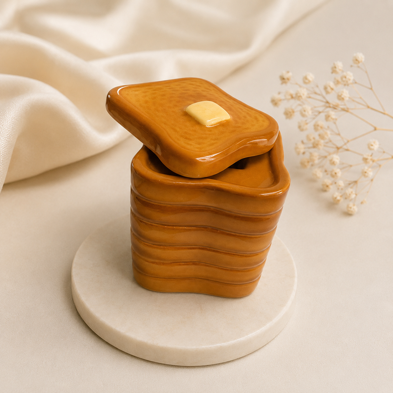 Quemador Tostadas con Mantequilla- Wax melts y ceras aromáticas