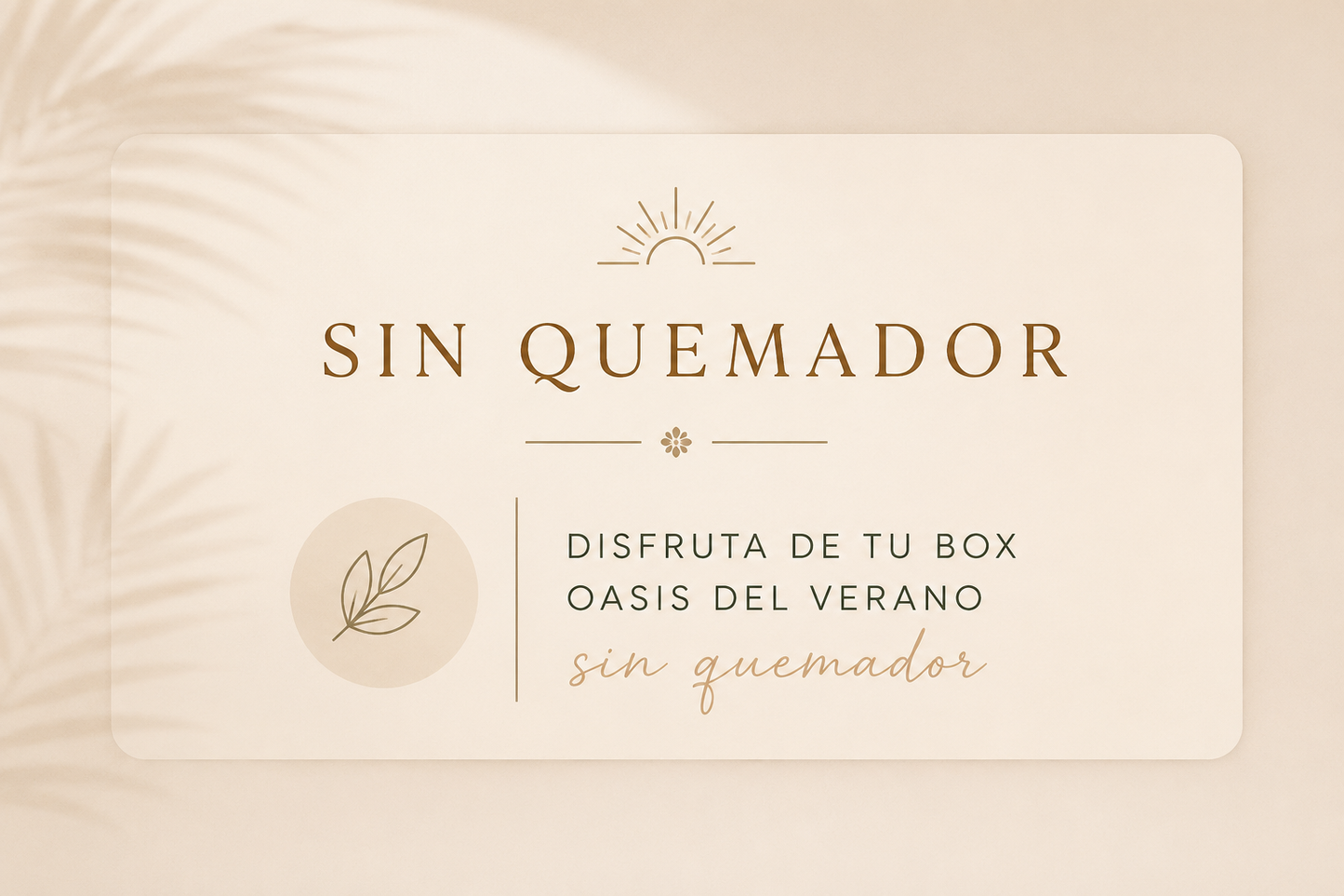 Box Oasis del Verano- Set de Velas, Wax Melts y Room Spray- Luz del Alba
