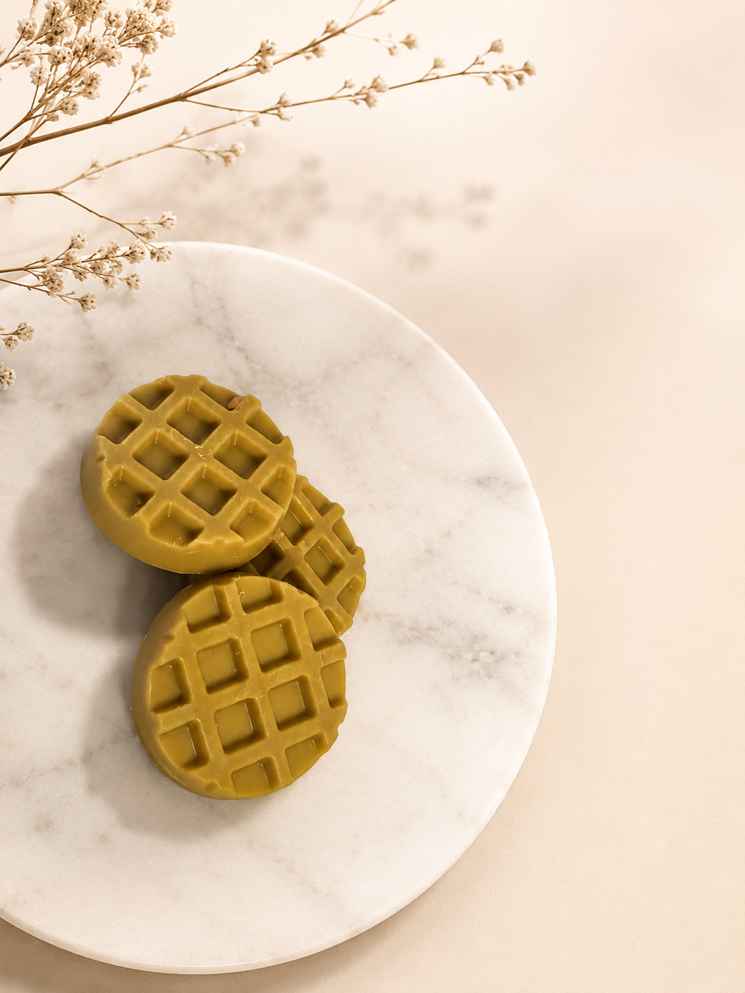 Wafles Aromaticos Chocolate & fresa- Wax Melts de Soja