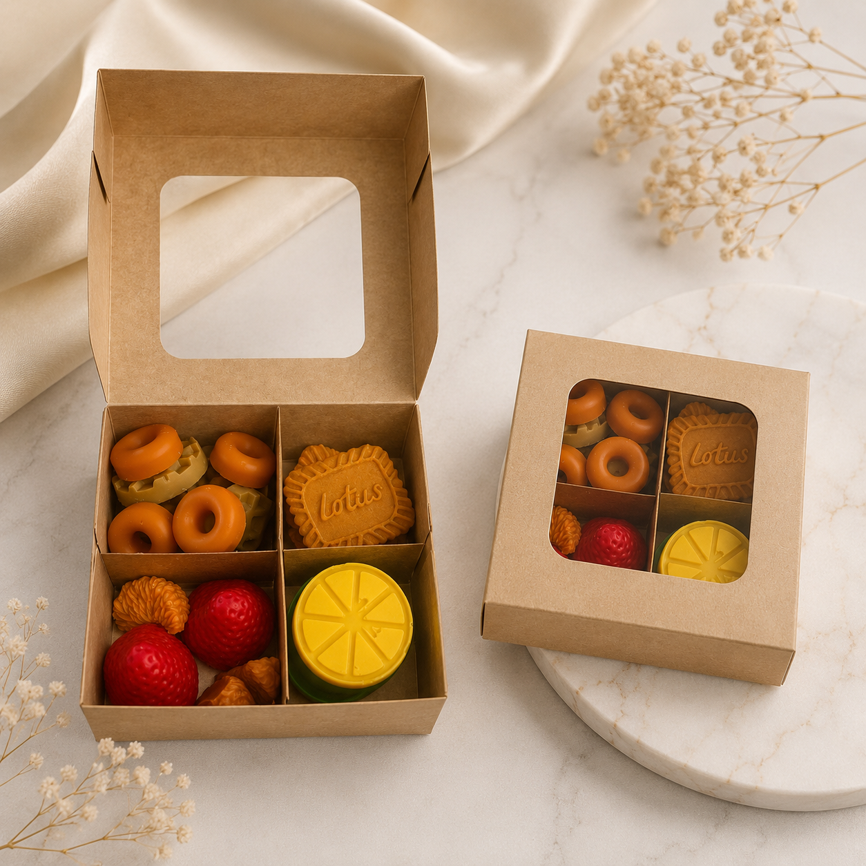 Sweet Melts Box – Wax Melts Artesanales 180 g con Aromas Sorpresa
