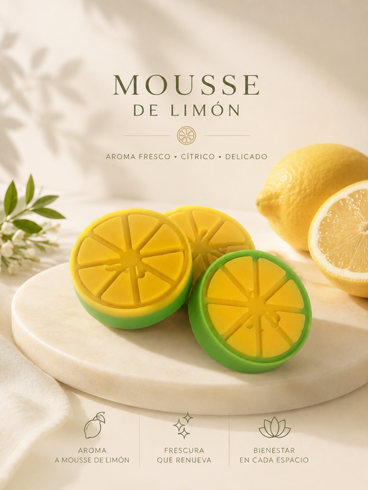 Mousse de Limon- Limones Aromáticos -Wax Melts