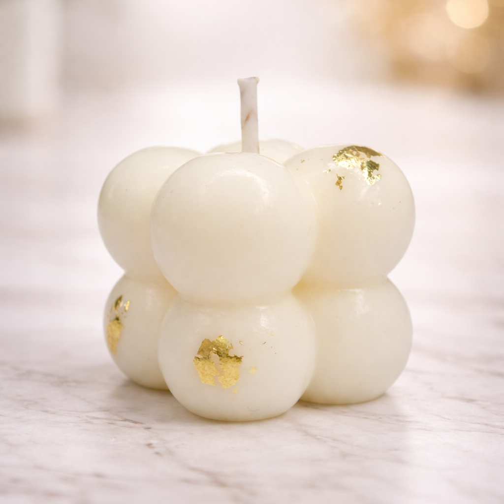 VELA CUBO BUBBLE-60 G