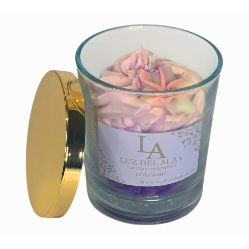 VELA AROMATICA COLOMBIA GOURMET