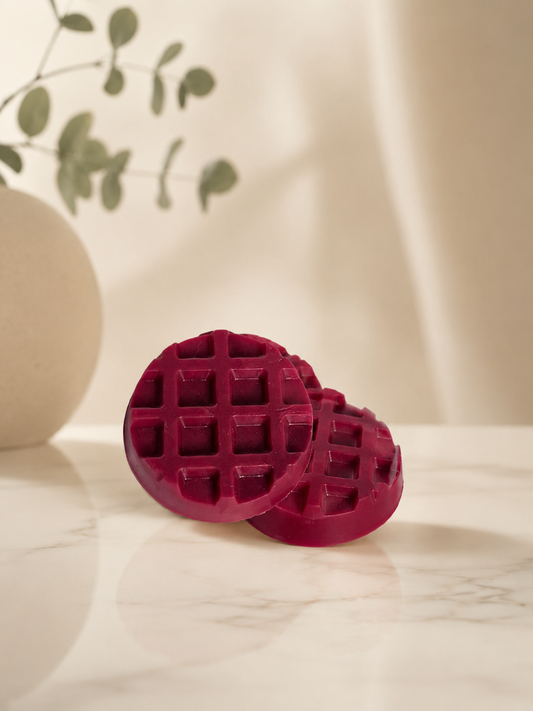 Waffles Aromaticos Té & Cítricos- Wax Melts de soja