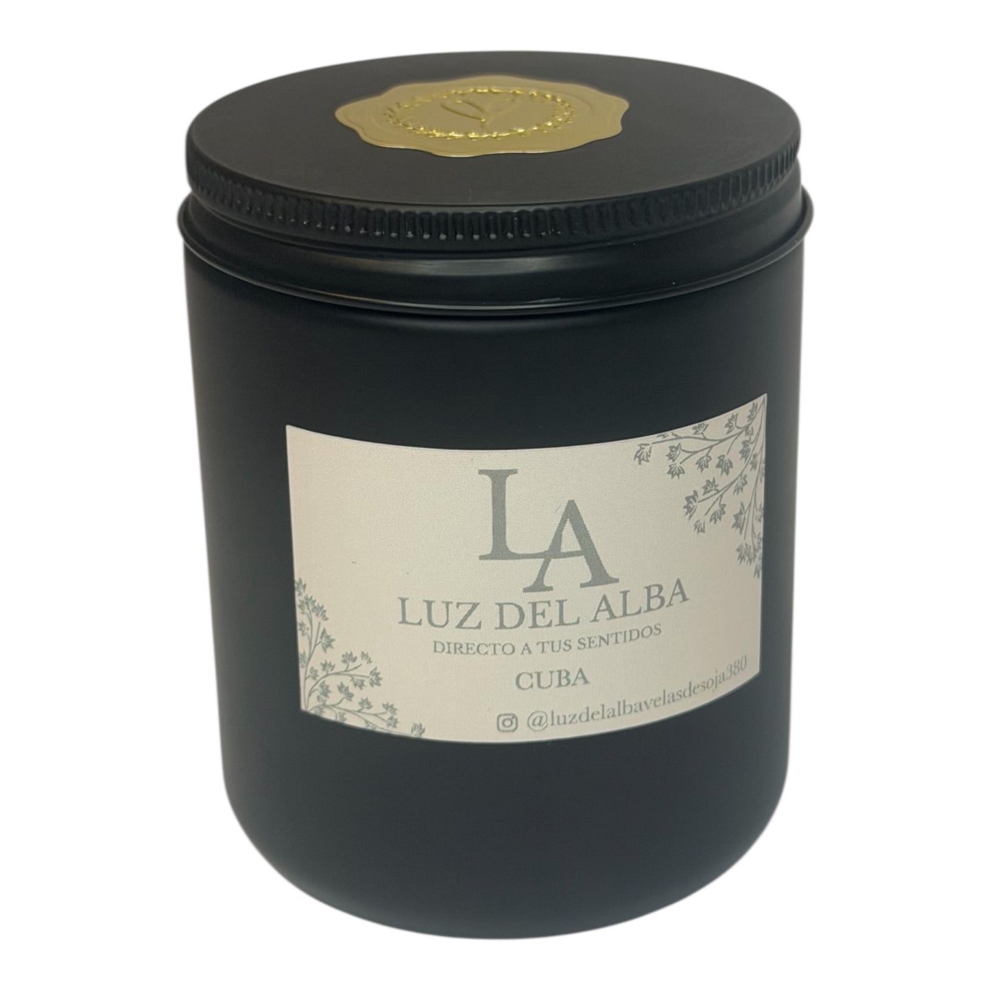 VELA AROMATICA CUBA