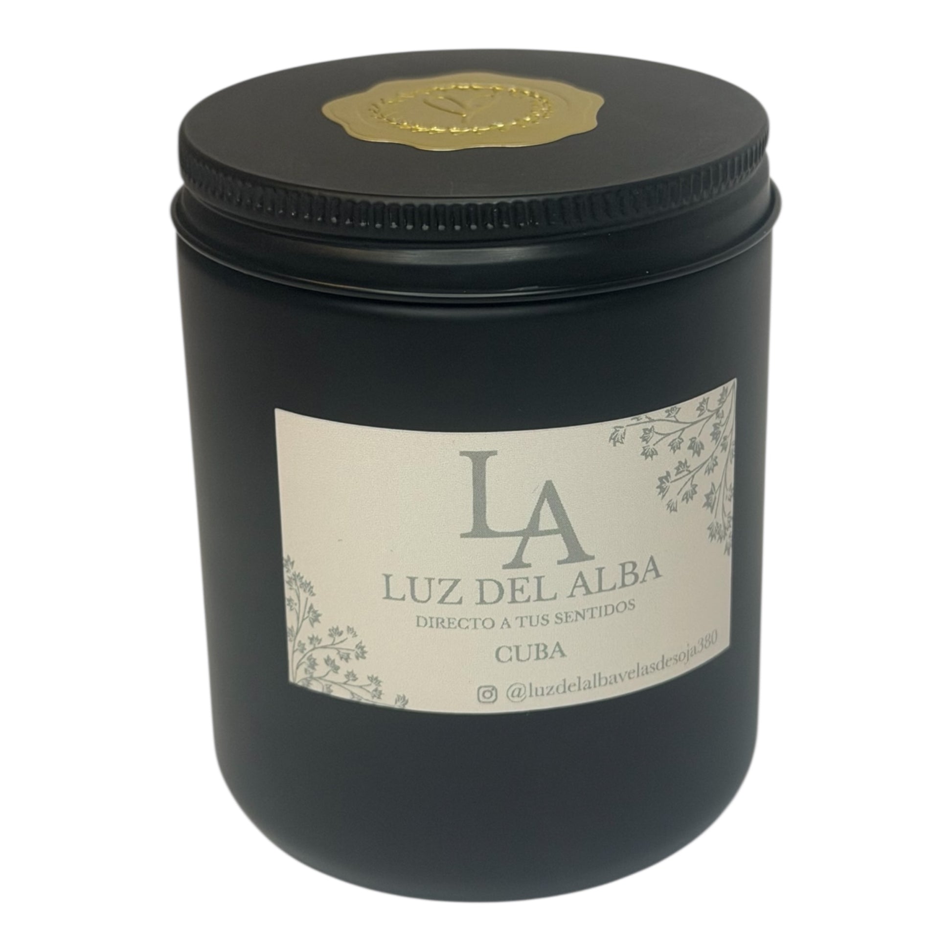 VELA AROMATICA CUBA