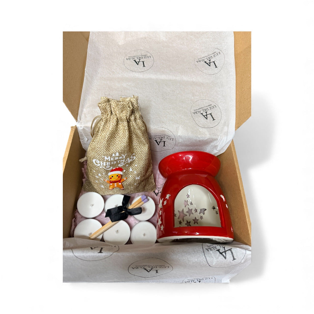 PACK BRILLO NAVIDEÑO