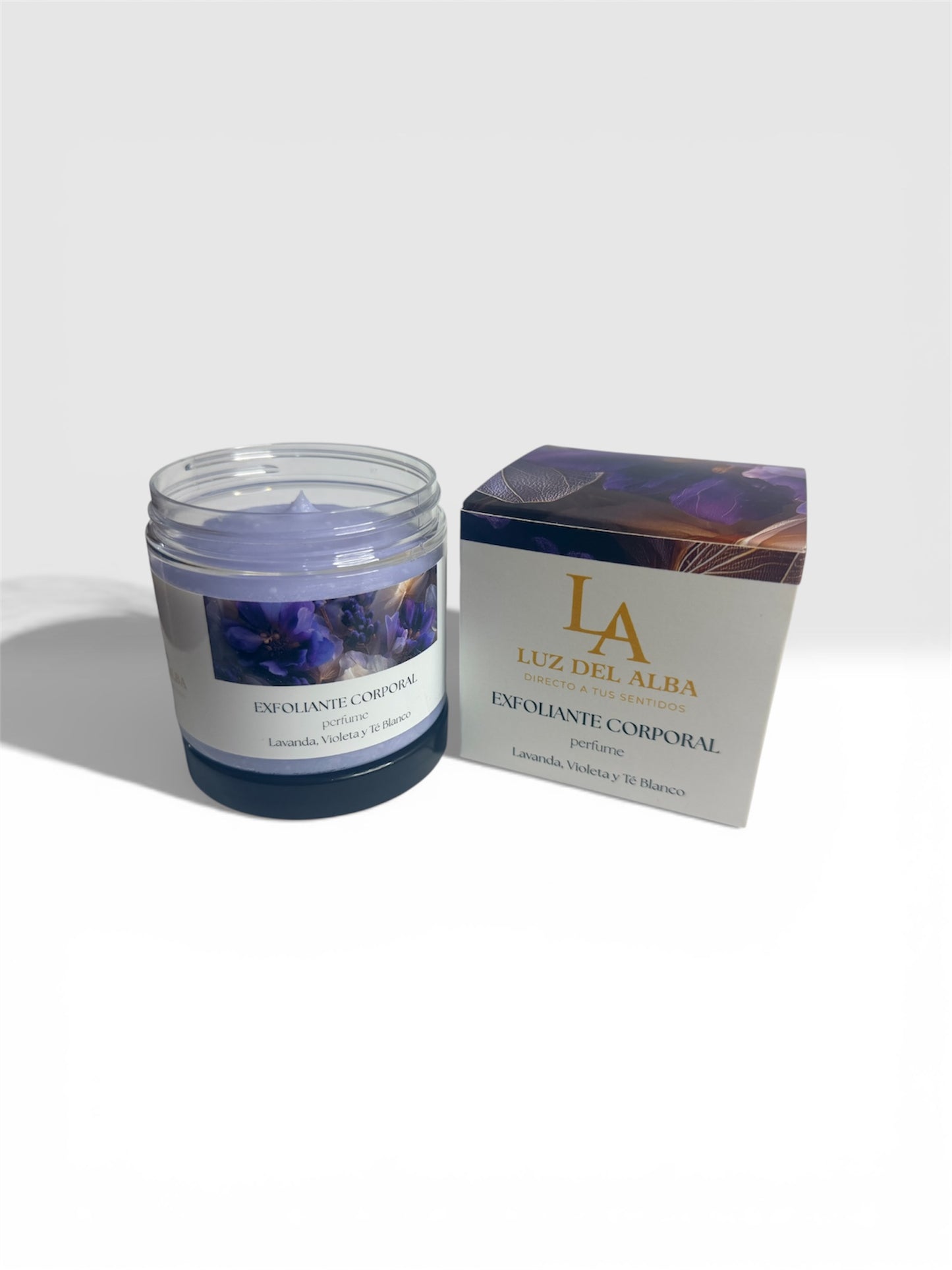 Exfoliante Corporal Lavanda