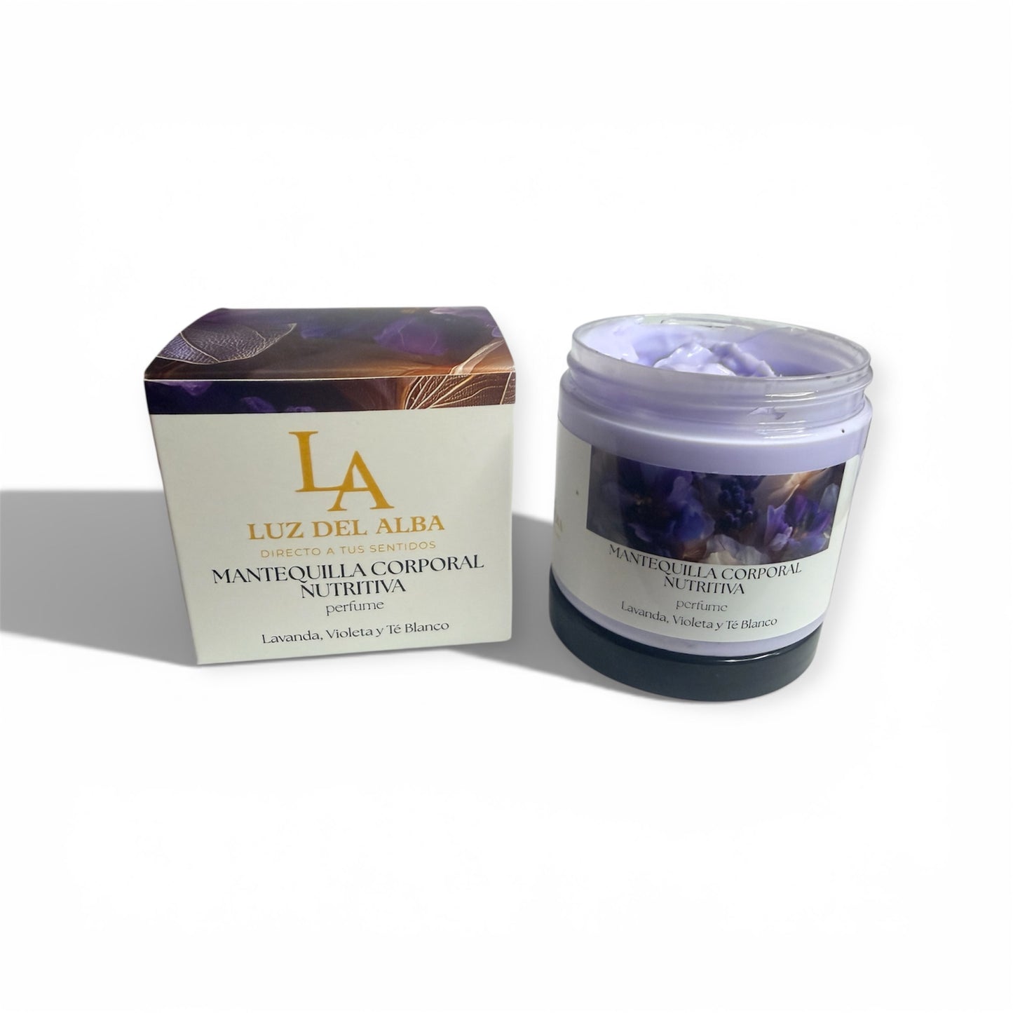 Mantequilla Corporal Lavanda Violeta & Té Blanco  200 ml