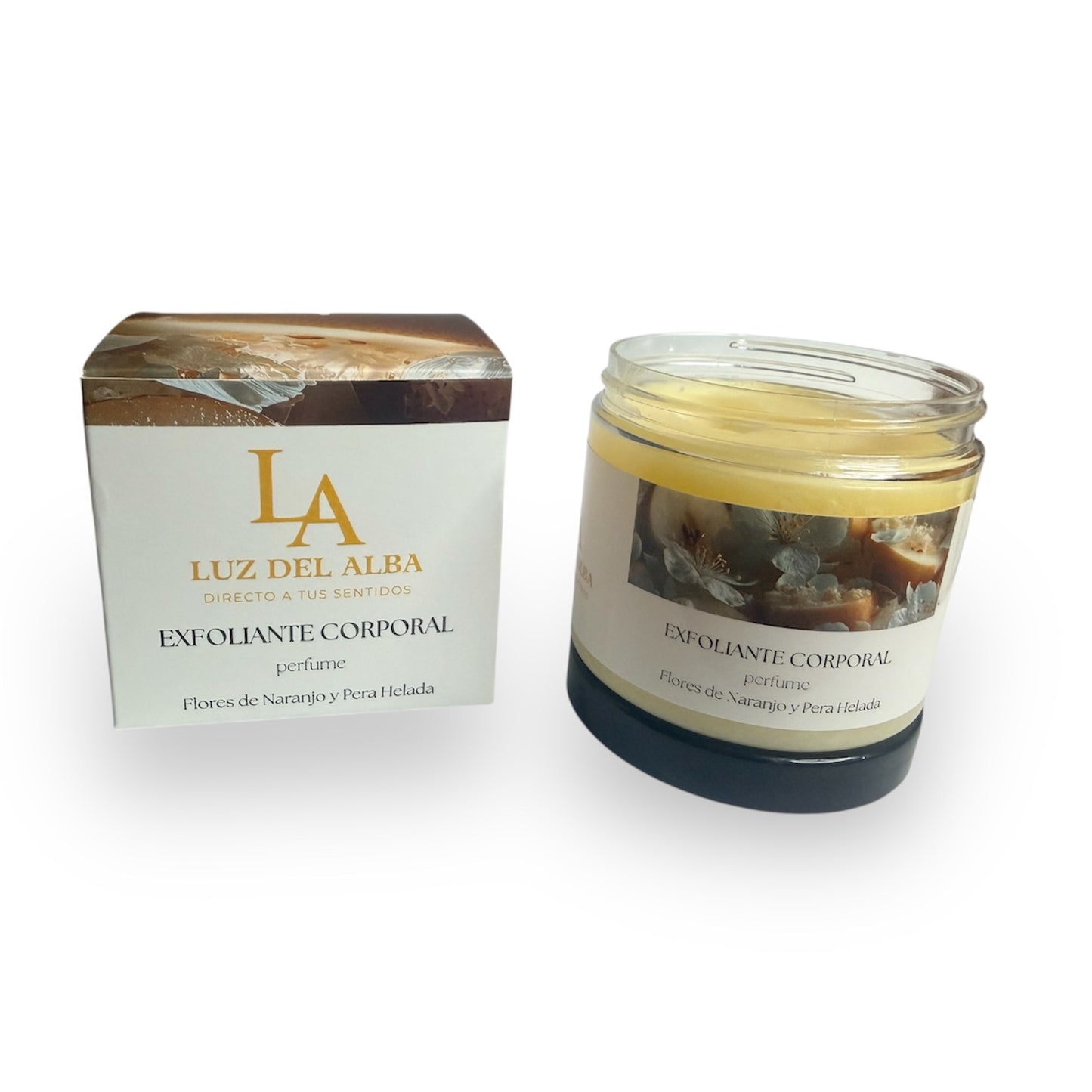 Exfoliante Corporal Pera Helada