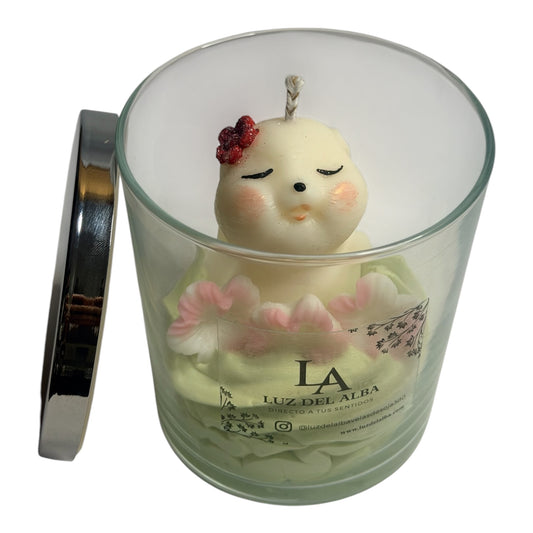 Vela Conejita Aromatica- Floral dulce 200g