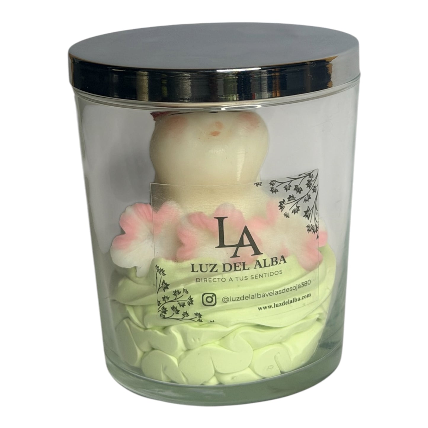 Vela Conejita Aromatica- Floral dulce 200g