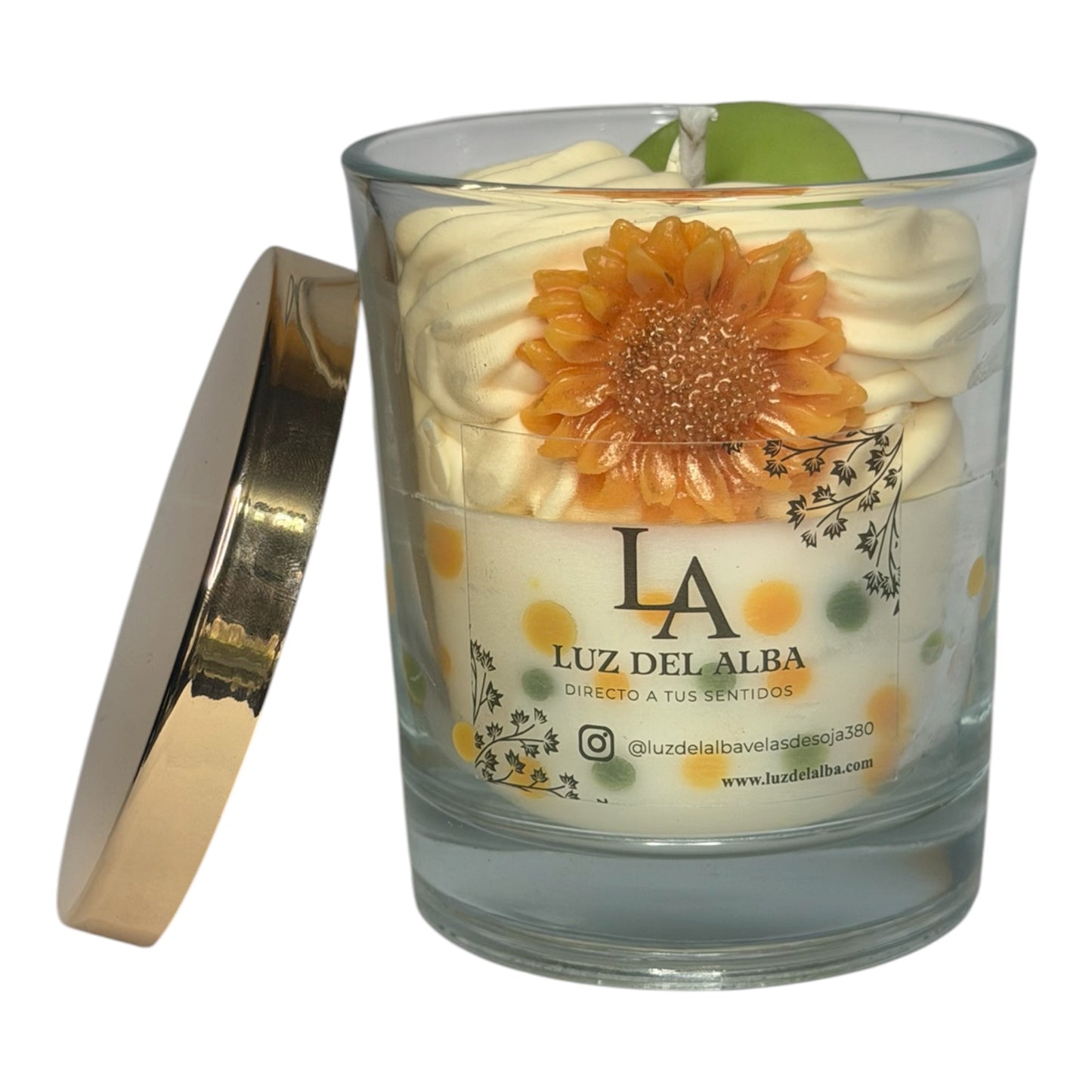 Vela Aromatica- Hibisco Floral 280g