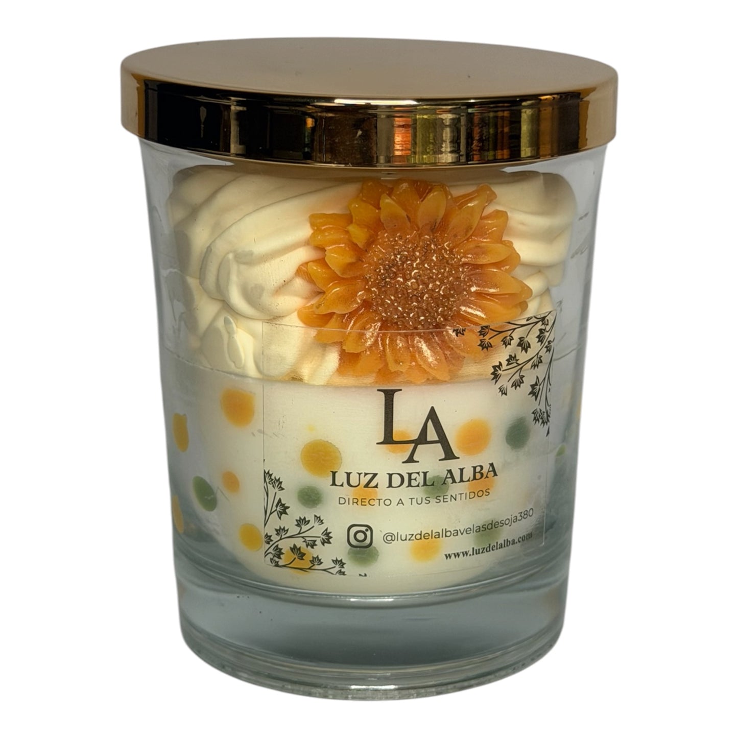 Vela Aromatica- Hibisco Floral 280g