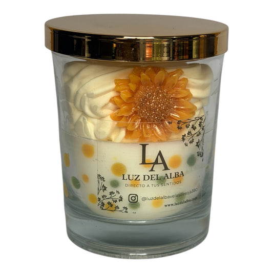 Vela Aromatica- Hibisco Floral 280g
